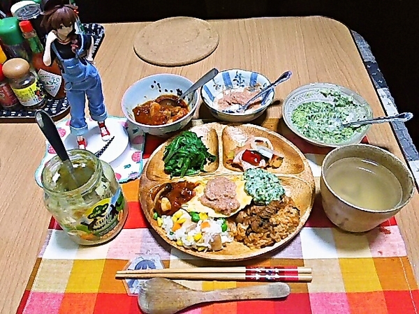 ばんぐあん（オムライス大会）