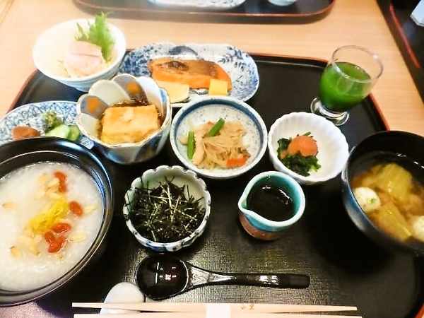 朝食（和定食）