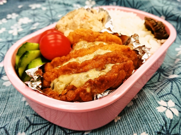 今日の愛妻弁当♪181217
