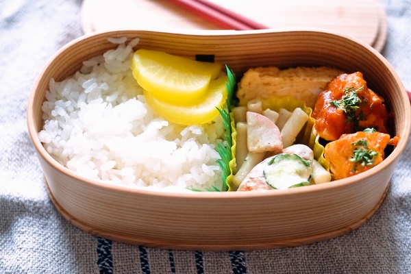 今日の弁当