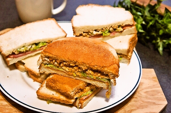 朝ごパン