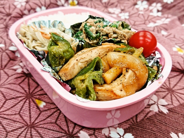 今日の愛妻弁当♪181218