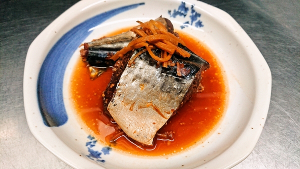骨まで柔らか『サワラの味噌煮』