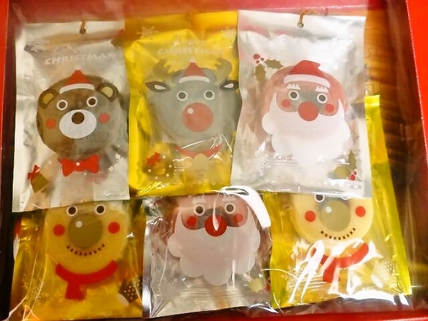 クリスマス用バームクーヘン
