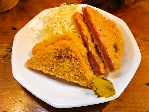 ハムカツ