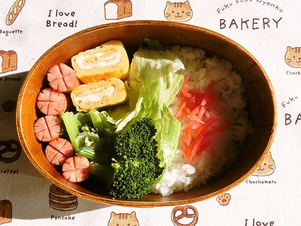 あり合わせ弁当