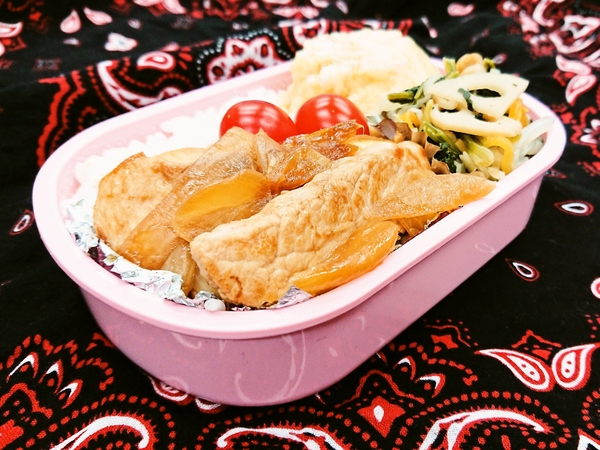 今日の愛妻弁当♪181220