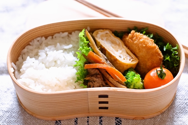 今日の弁当