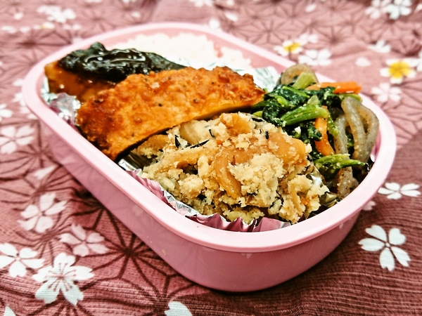 今日の愛妻弁当♪181221