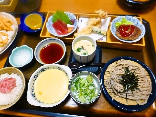 サガミのお子様御膳１３００円