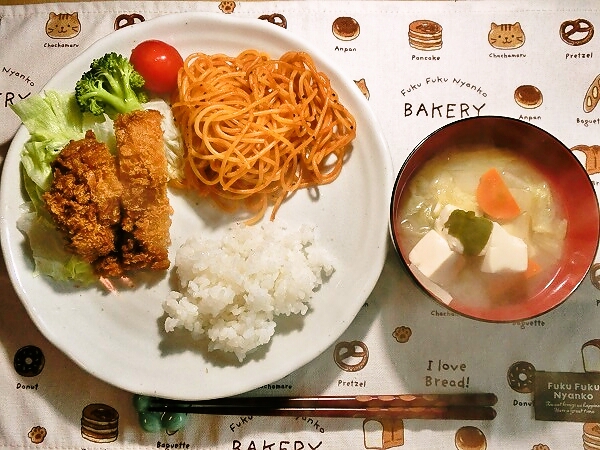 豚カツ定食