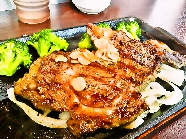いきなりステーキの国産牛リブロース