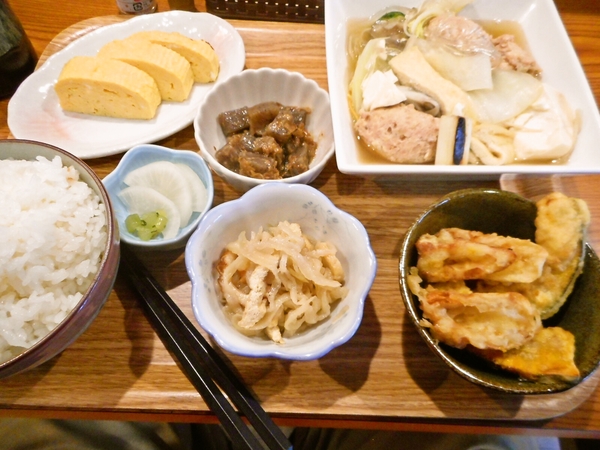 ちゃんこ鍋？ランチ