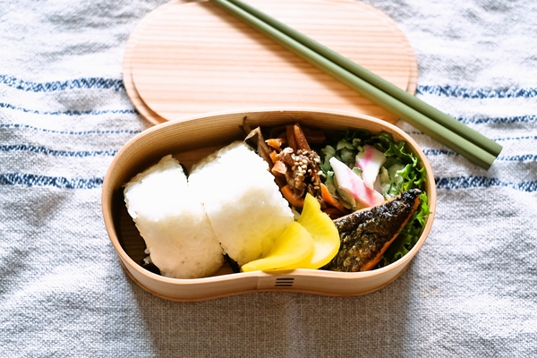 今日の弁当