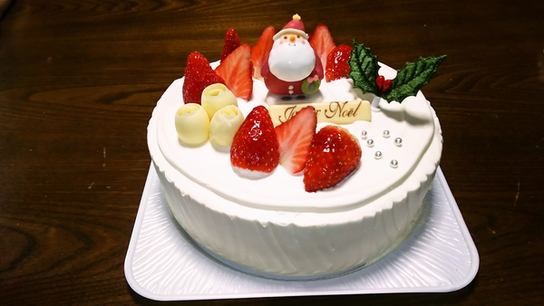 クリスマスケーキ