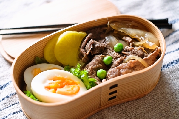 今日の弁当