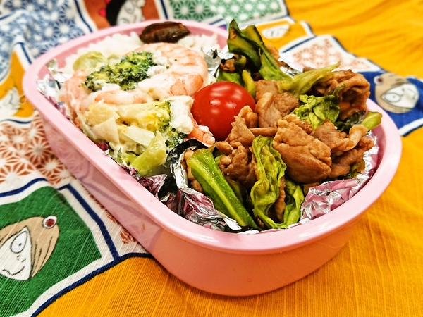 今日の愛妻弁当♪181225