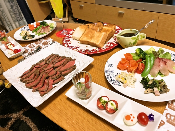 クリスマスディナー
