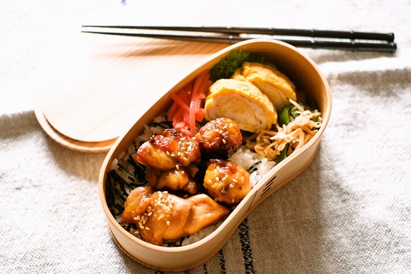 今日の弁当