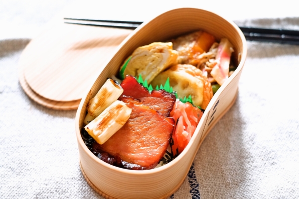 今日の弁当