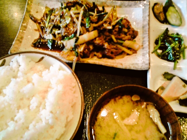 焼肉ランチ 750円