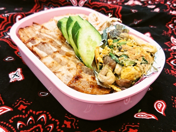 今日の愛妻弁当♪181227