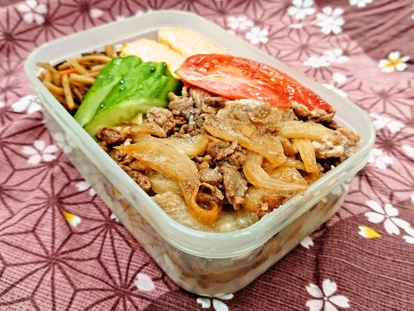 今日の愛妻弁当♪181228