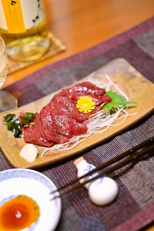 鯨刺身