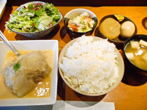 本日のブランチ