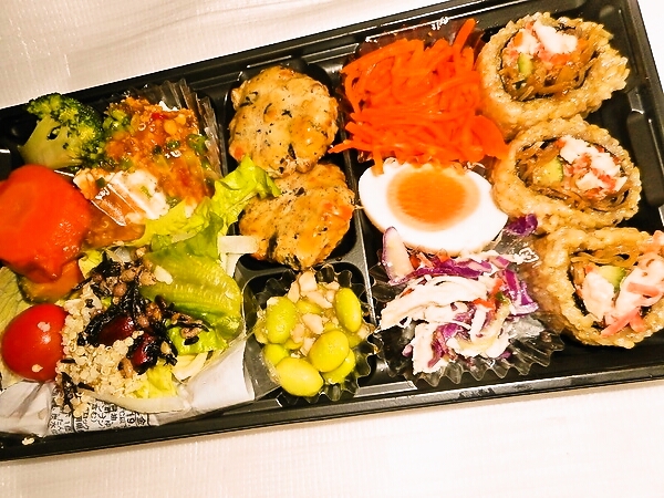 1日の1/2の野菜を摂れるお弁当