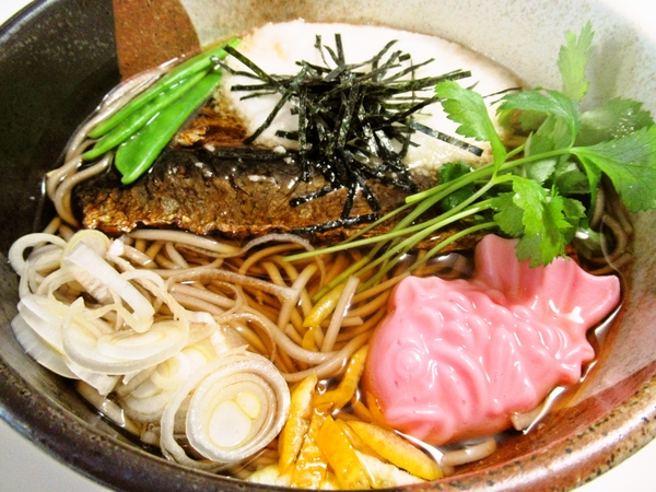 とろろにしんそば