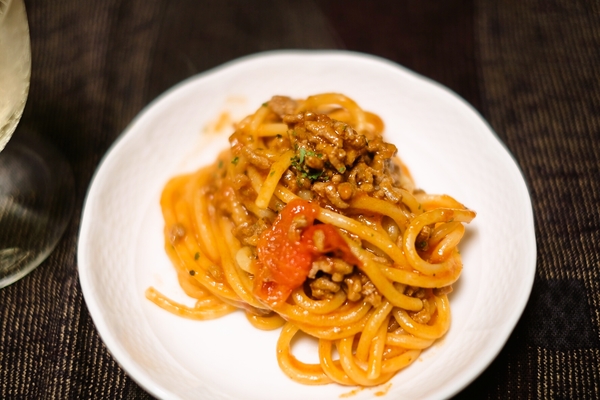 スパゲティミートソース