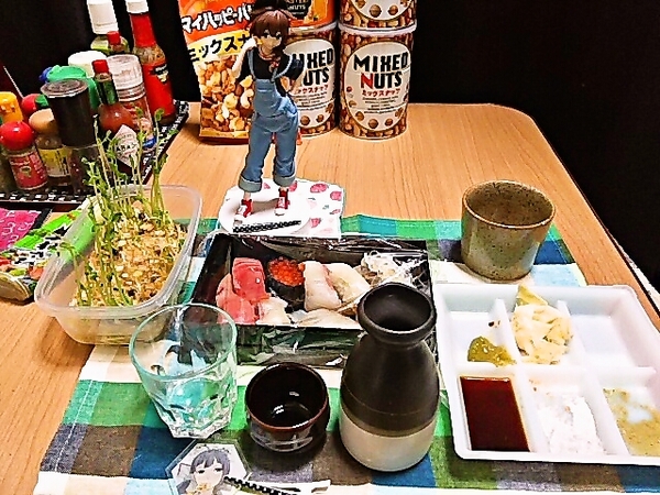 色々呑んでてもうお腹いっぱい