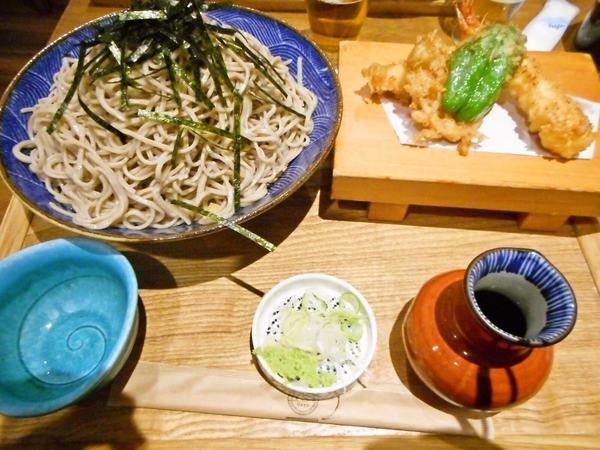 年越し蕎麦　特盛！