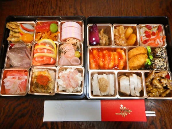 今年のおせち