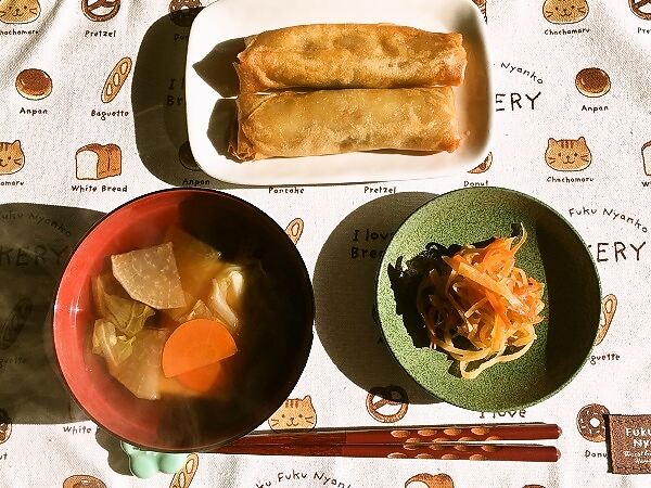 おせちに飽きたけど雑煮だけは食べる