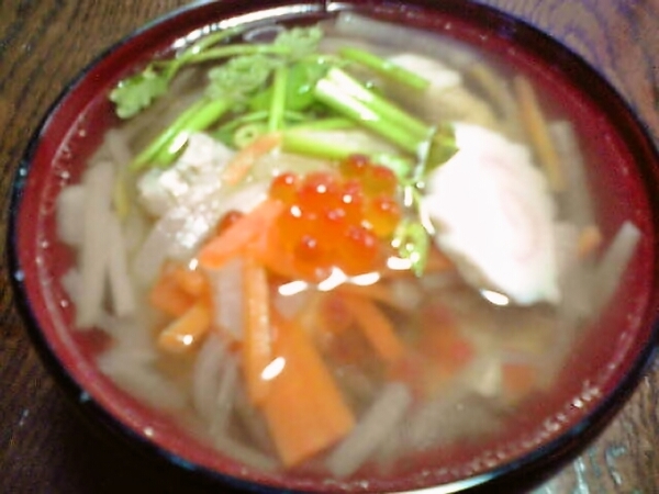 宮城県風雑煮