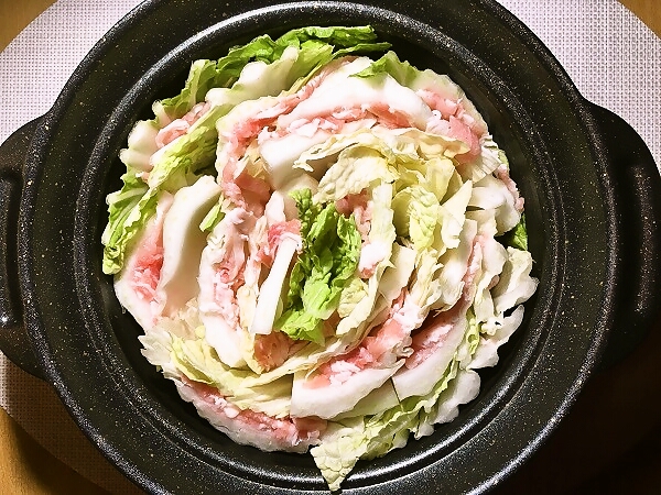 ミルフィーユ鍋