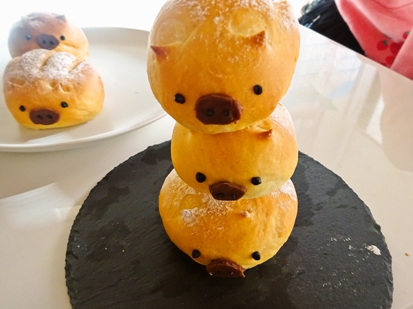 干支パン