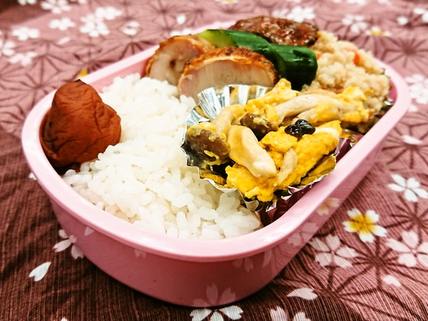 今日の愛妻弁当♪190104