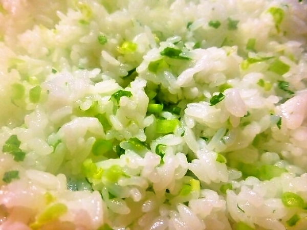 おせちに飽きたら「大根菜の菜めしごはん」