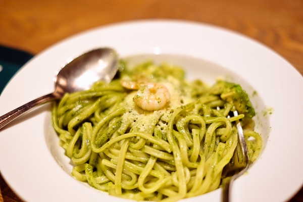 グリーンスパゲティ