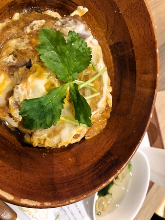 井出カツ丼