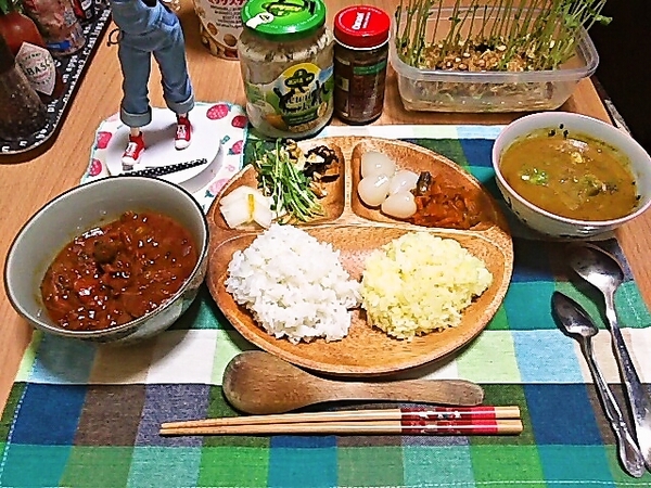 ばんぐあん（カレー大会）