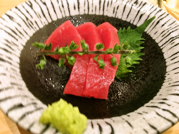 鰓呼吸のお通し