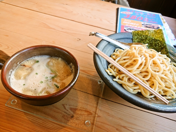 まるやの塩つけめん