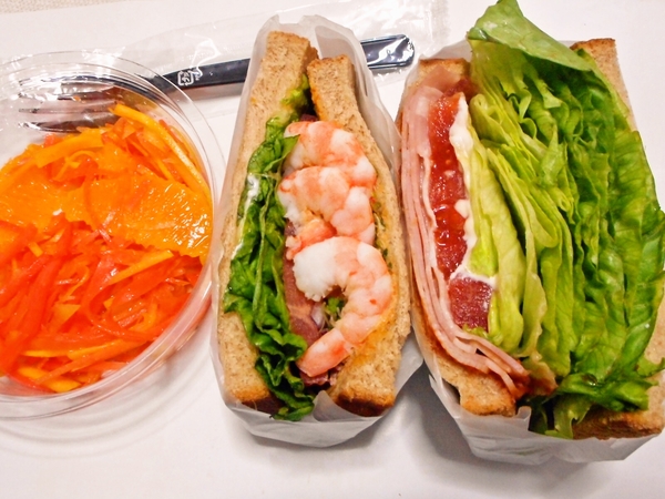 本日の夕食