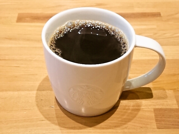 スタバのコーヒー☕