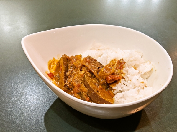 なすカレー