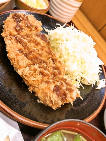 とんかつ♪